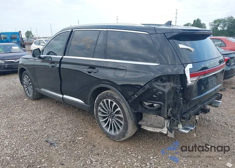 2021 Lincoln Aviator Reserve from USA, damaged, VIN 5LM5J7XCXMGL02283